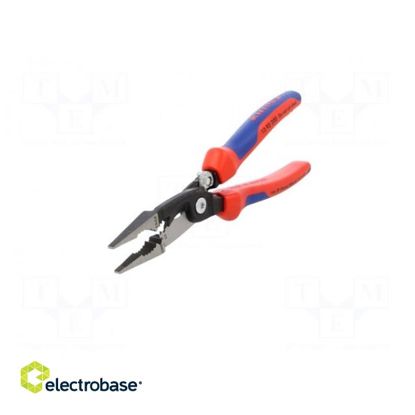 Pliers | for gripping and cutting,universal | 200mm фото 5