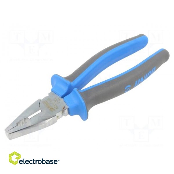 Pliers | for gripping and cutting,universal | 200mm | 406/1BI фото 1