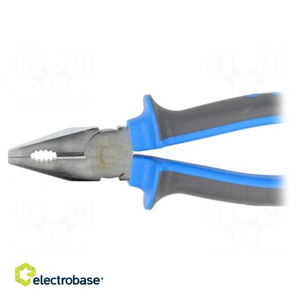 Pliers | for gripping and cutting,universal | 200mm | 406/1BI фото 3