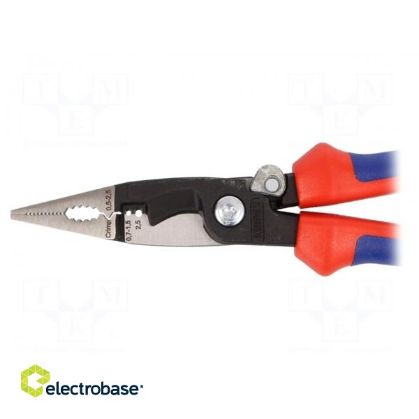 Pliers | for gripping and cutting,universal | 200mm фото 3