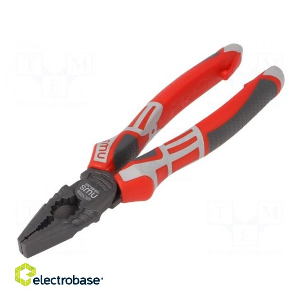 Pliers | for gripping and cutting,universal | 205mm фото 1