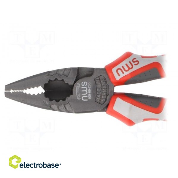 Pliers | for gripping and cutting,universal | 205mm фото 2
