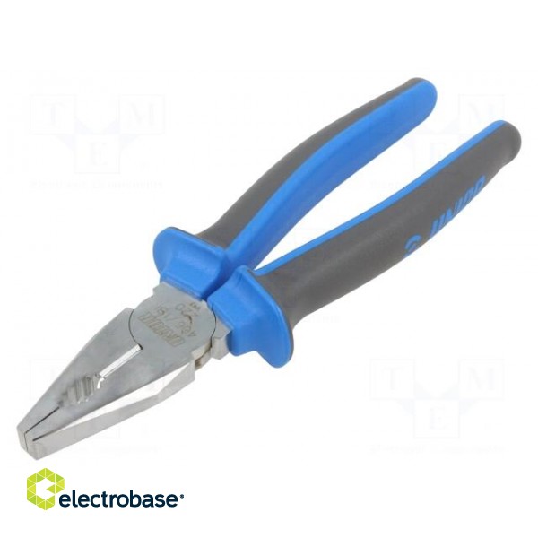 Pliers | for gripping and cutting,universal | 220mm | 406/1BI image 1