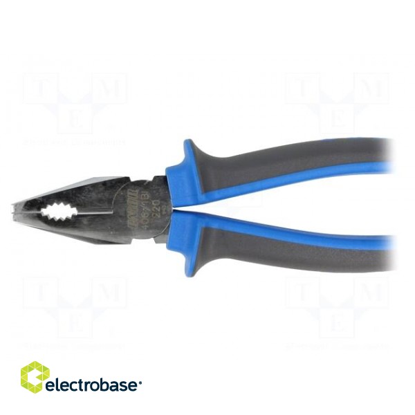 Pliers | for gripping and cutting,universal | 220mm | 406/1BI image 3