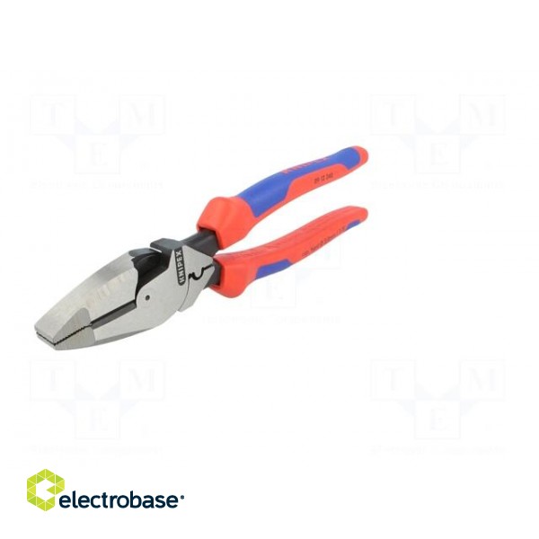 Pliers | universal | 240mm | for bending, gripping and cutting image 5