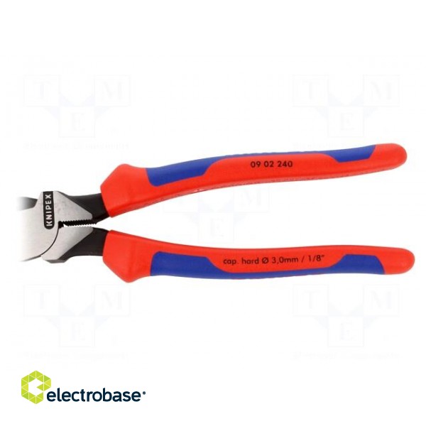 Pliers | for gripping and cutting,universal | 240mm image 2