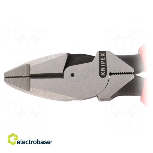 Pliers | universal | 240mm | for bending, gripping and cutting image 3