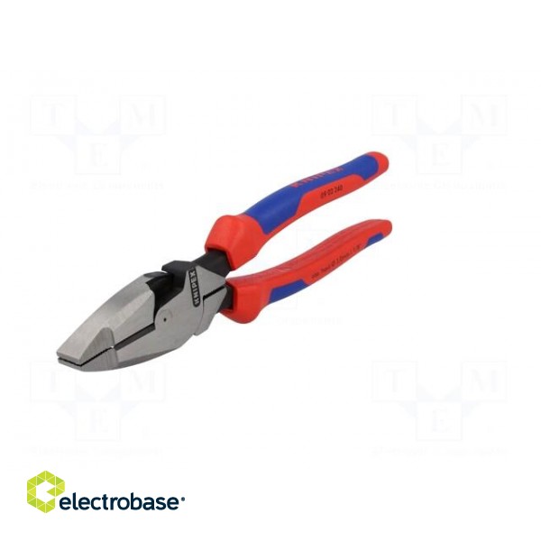 Pliers | universal | 240mm | for bending, gripping and cutting image 5