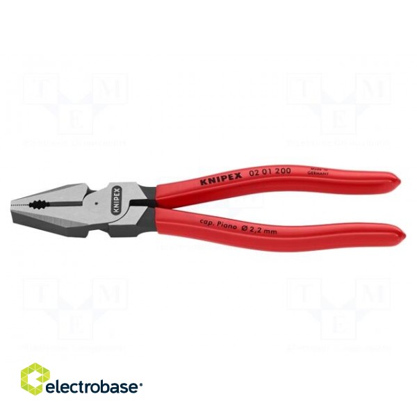 Pliers | for gripping and cutting,universal | high leverage