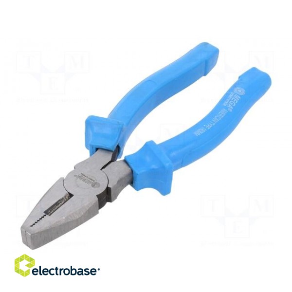 Pliers | for gripping and cutting,universal | PVC coated handles image 1