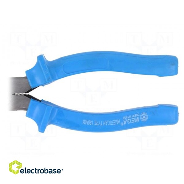 Pliers | for gripping and cutting,universal | PVC coated handles image 2