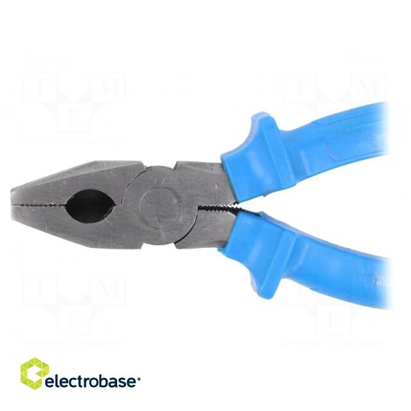 Pliers | for gripping and cutting,universal | PVC coated handles paveikslėlis 2