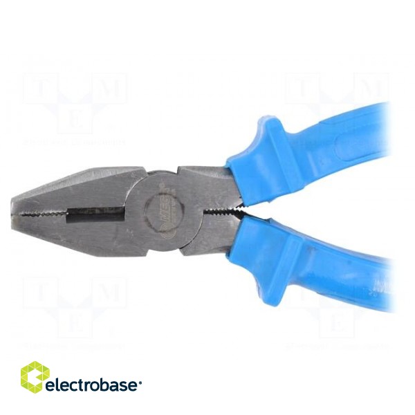 Pliers | for gripping and cutting,universal | PVC coated handles paveikslėlis 3