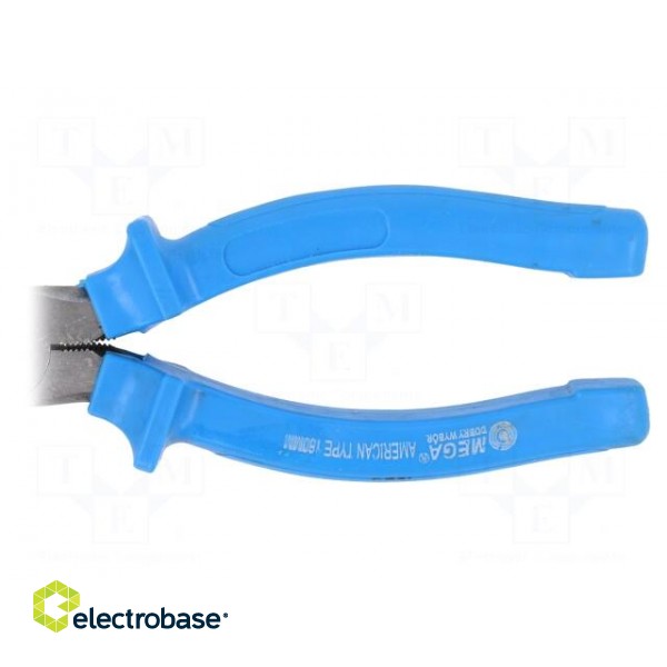 Pliers | for gripping and cutting,universal | PVC coated handles фото 4