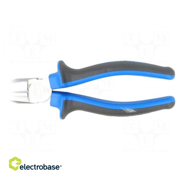 Pliers | for gripping and cutting,universal,crimping | 180mm paveikslėlis 3