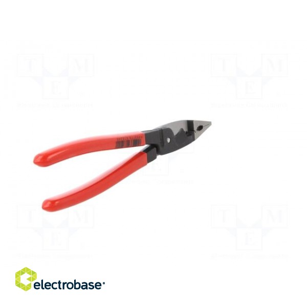 Pliers | for gripping and cutting,universal | plastic handle image 8