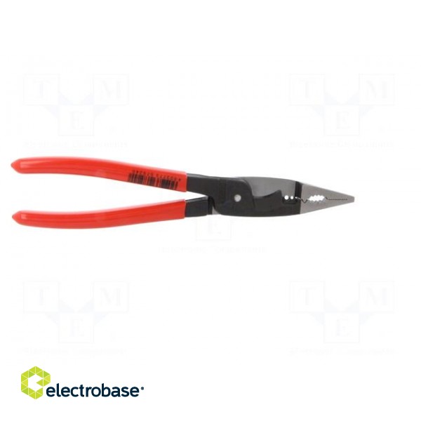 Pliers | for gripping and cutting,universal | plastic handle image 9