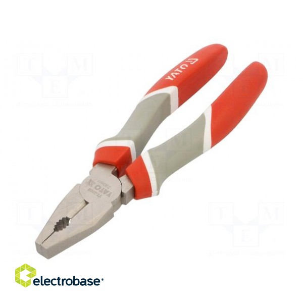 Pliers | universal,gripping surfaces are laterally grooved paveikslėlis 1