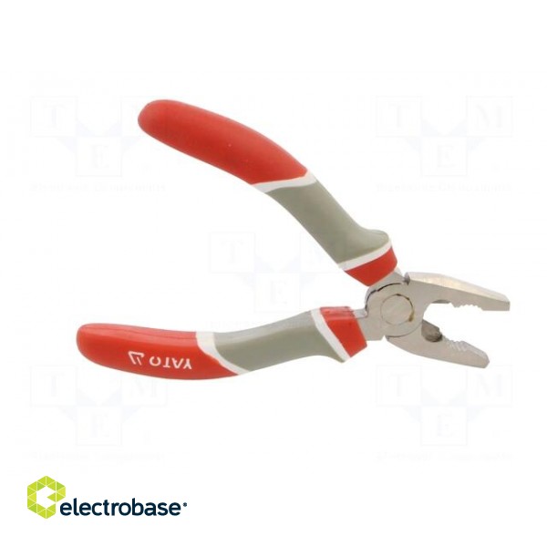 Pliers | universal,gripping surfaces are laterally grooved image 10