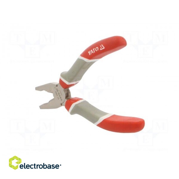 Pliers | universal,gripping surfaces are laterally grooved image 9