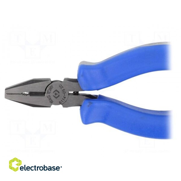Pliers | miniature,universal | two-component handle grips | 122mm фото 3