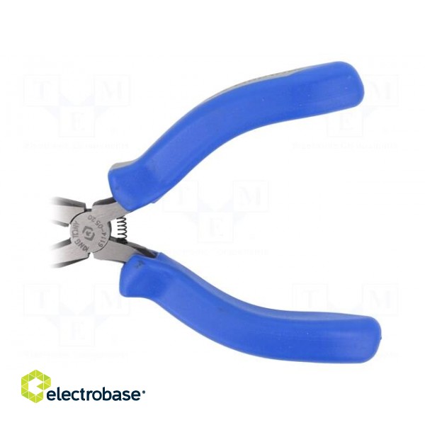 Pliers | miniature,universal | two-component handle grips | 122mm фото 2