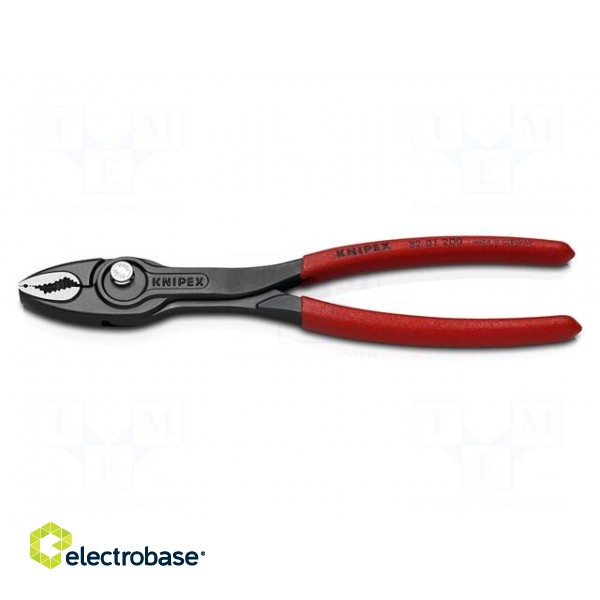 Pliers | handles with plastic grips | Pliers len: 200mm