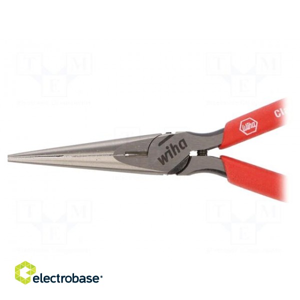 Pliers | precision,half-rounded nose,universal | 160mm | Classic image 3
