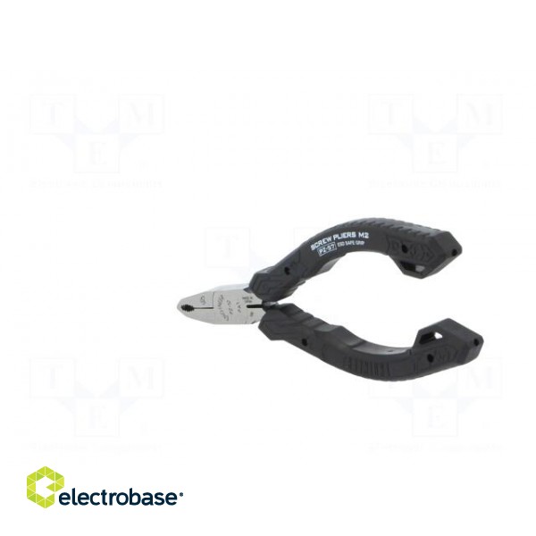 Pliers | specialist,universal | 120mm | Blade: about 56 HRC image 6