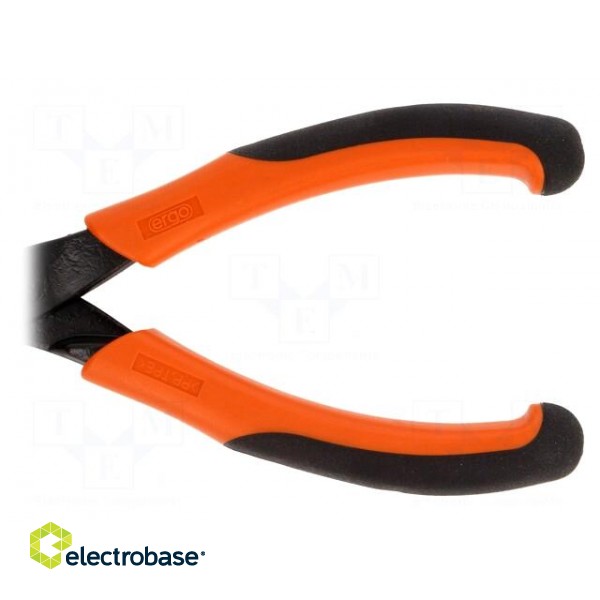 Pliers | straight,half-rounded nose,universal,elongated | ERGO® image 3