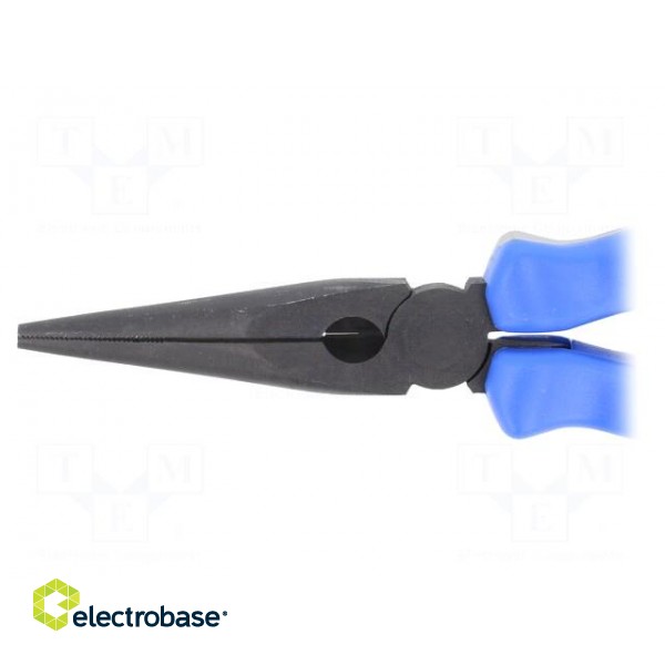 Pliers | straight,universal | two-component handle grips | 200mm image 2