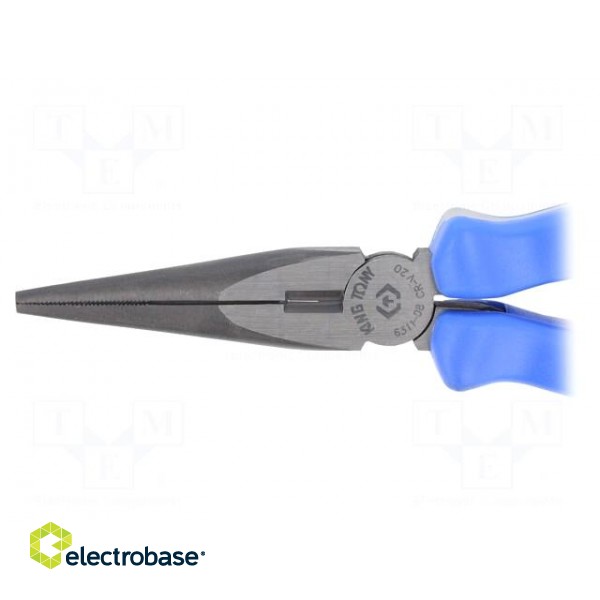 Pliers | straight,universal | two-component handle grips | 200mm image 3
