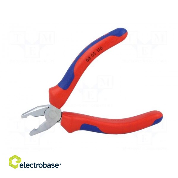 Pliers | universal | 110mm | for bending, gripping and cutting фото 6