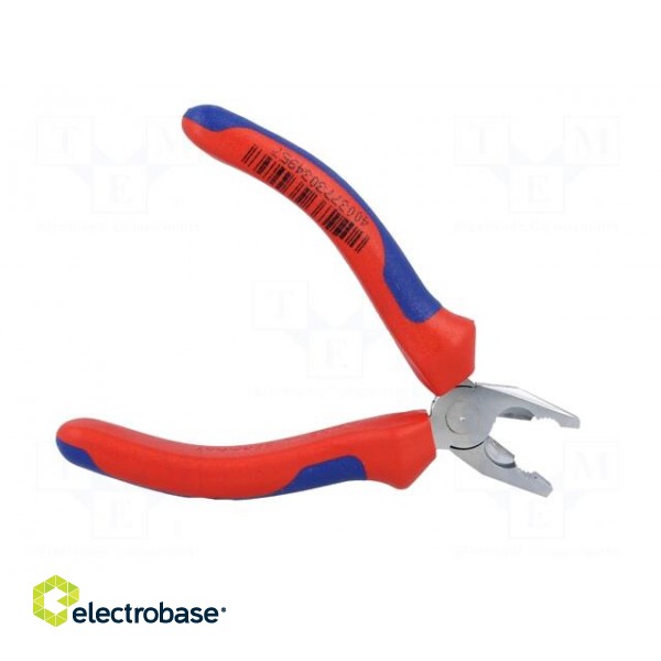 Pliers | universal | 110mm | for bending, gripping and cutting image 10