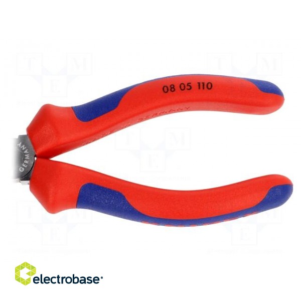 Pliers | universal | 110mm | for bending, gripping and cutting image 2