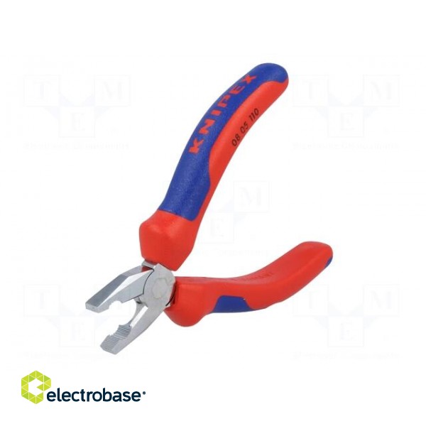 Pliers | universal | 110mm | for bending, gripping and cutting image 5