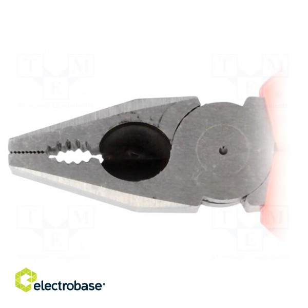 Pliers | universal | 160mm | for bending, gripping and cutting фото 4