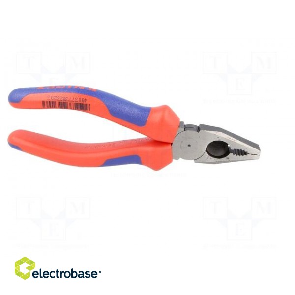 Pliers | universal | 160mm | for bending, gripping and cutting image 10