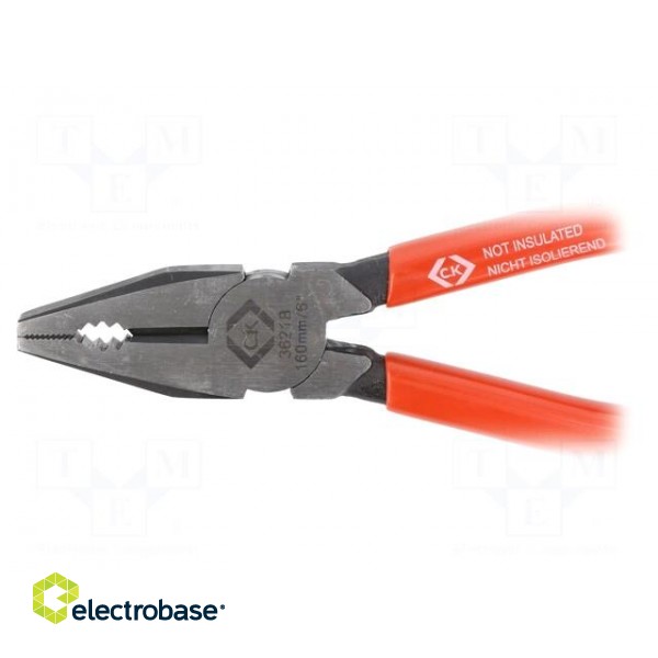 Pliers | universal | 160mm | for bending, gripping and cutting image 3