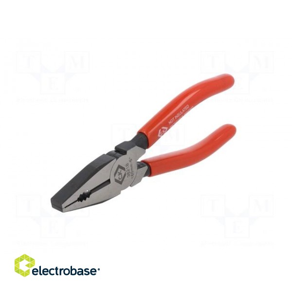 Pliers | universal | 160mm | for bending, gripping and cutting image 4