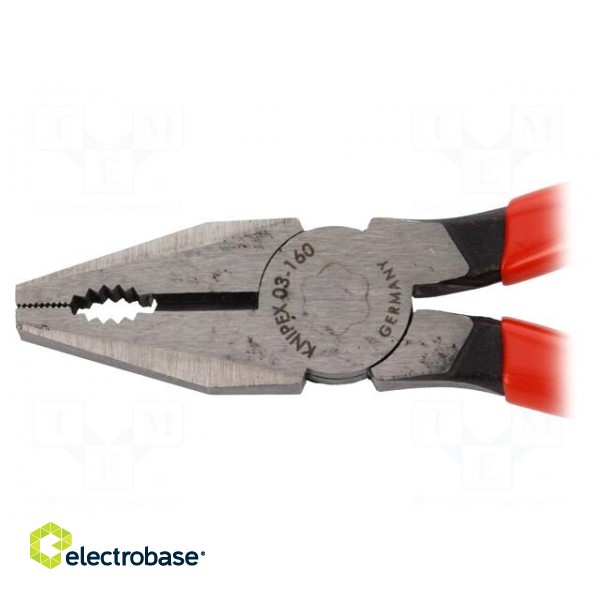 Pliers | universal | 160mm | for bending, gripping and cutting image 2