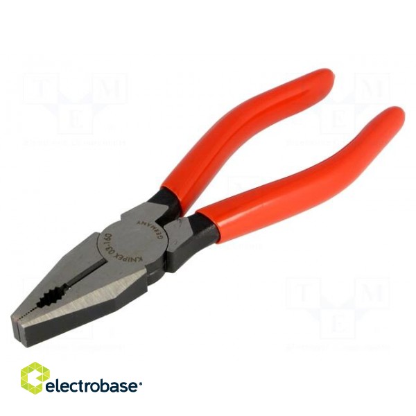 Pliers | universal | 160mm | for bending, gripping and cutting фото 1