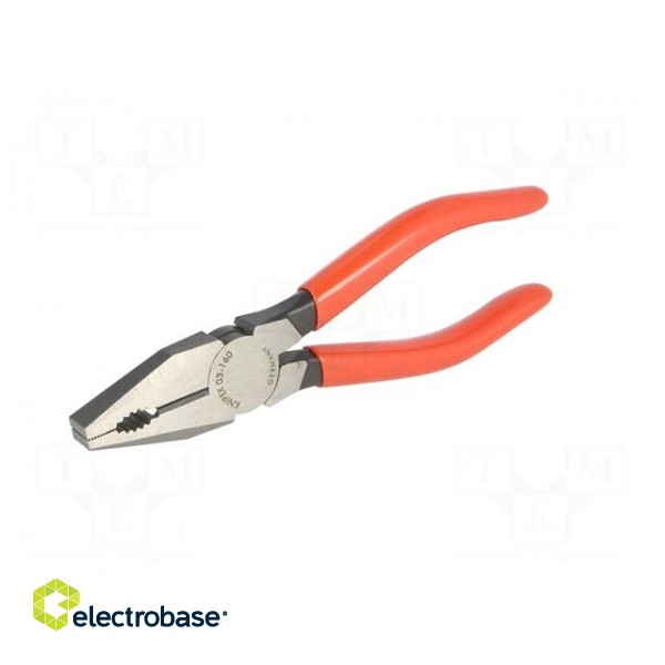 Pliers | universal | 160mm | for bending, gripping and cutting фото 5