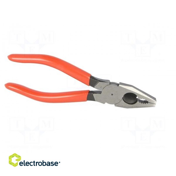 Pliers | universal | 160mm | for bending, gripping and cutting фото 10