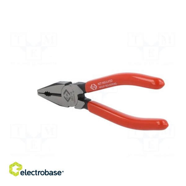 Pliers | universal | 160mm | for bending, gripping and cutting image 6