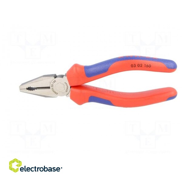 Pliers | universal | 160mm | for bending, gripping and cutting paveikslėlis 6