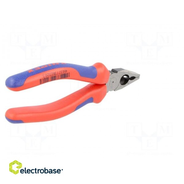 Pliers | universal | 160mm | for bending, gripping and cutting image 9
