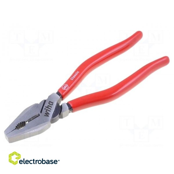 Pliers | universal | 180mm | Classic | Blade: about 62 HRC image 1