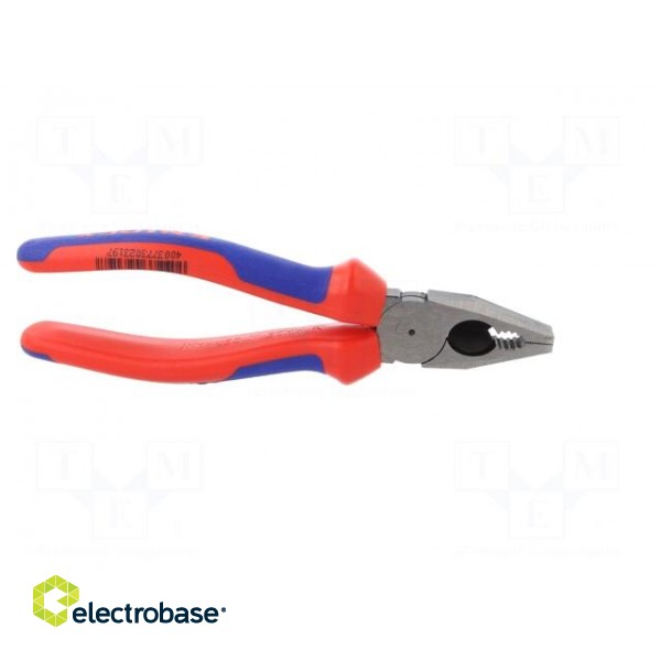 Pliers | universal | 180mm | for bending, gripping and cutting image 10