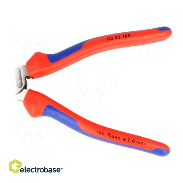 Pliers | universal | 180mm | for bending, gripping and cutting фото 3
